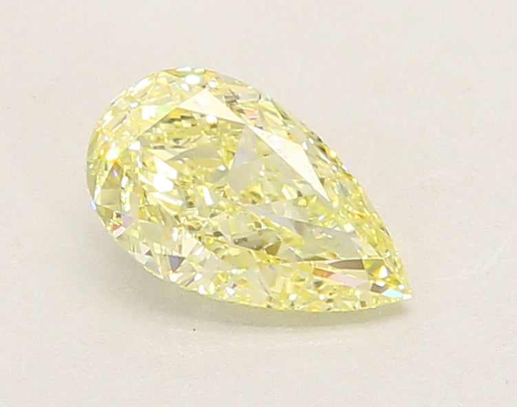1.07 Carat Pear Shaped, Ideal Cut, VVS2 Clarity, IGI Certified Lab Grown Diamond