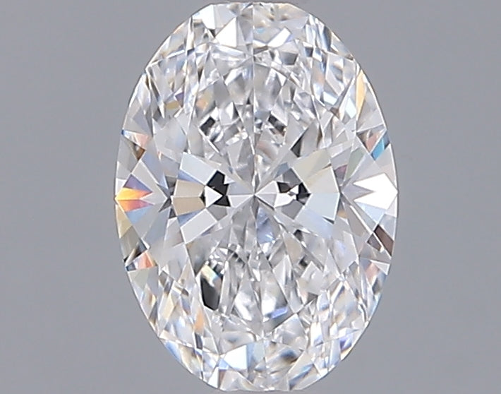 1.05 Carat Oval Shaped, Ideal Cut, D Color, VVS2 Clarity, IGI Certified Lab Grown Diamond