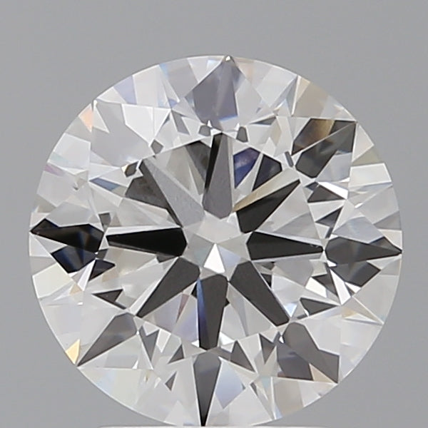 3.04 Carat Round Shaped, Ideal Cut, E Color, VVS2 Clarity, IGI Certified Lab Grown Diamond