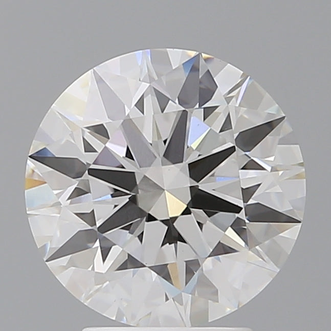 3.55 Carat Round Shaped, Ideal Cut, F Color, VVS2 Clarity, IGI Certified Lab Grown Diamond