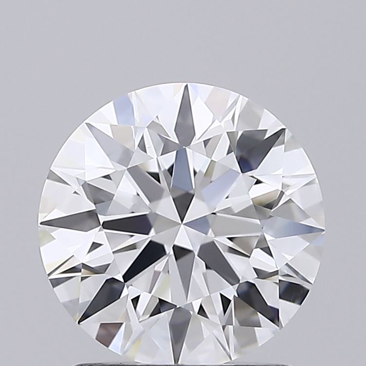 1.50 Carat Round Shaped, Ideal Cut, D Color, VS1 Clarity, IGI Certified Lab Grown Diamond