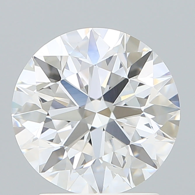 2.19 Carat Round Shaped, Excellent Cut, D Color, VVS2 Clarity, IGI Certified Lab Grown Diamond