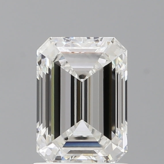 1.60 Carat Emerald Shaped, Ideal Cut, E Color, VVS2 Clarity, IGI Certified Lab Grown Diamond