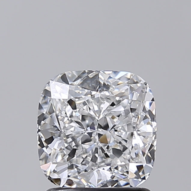 1.51 Carat Cushion Shaped, Excellent Cut, D Color, VS1 Clarity, IGI Certified Lab Grown Diamond