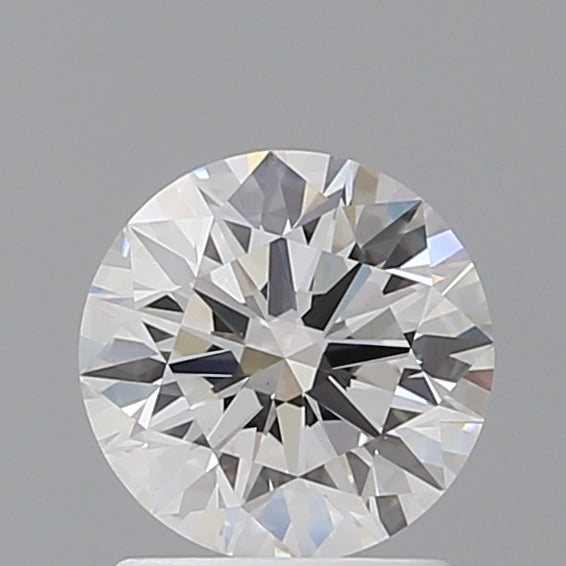 1.55 Carat Round Shaped, Ideal Cut, E Color, VVS2 Clarity, IGI Certified Lab Grown Diamond