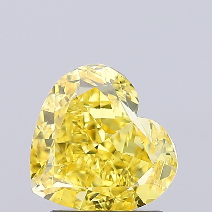 2.02 Carat Heart Shaped, Very Good Cut, VS1 Clarity, IGI Certified Lab Grown Diamond