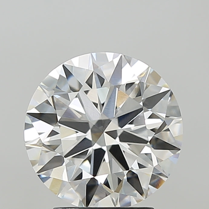 3.00 Carat Round Shaped, Ideal Cut, F Color, VVS2 Clarity, IGI Certified Lab Grown Diamond
