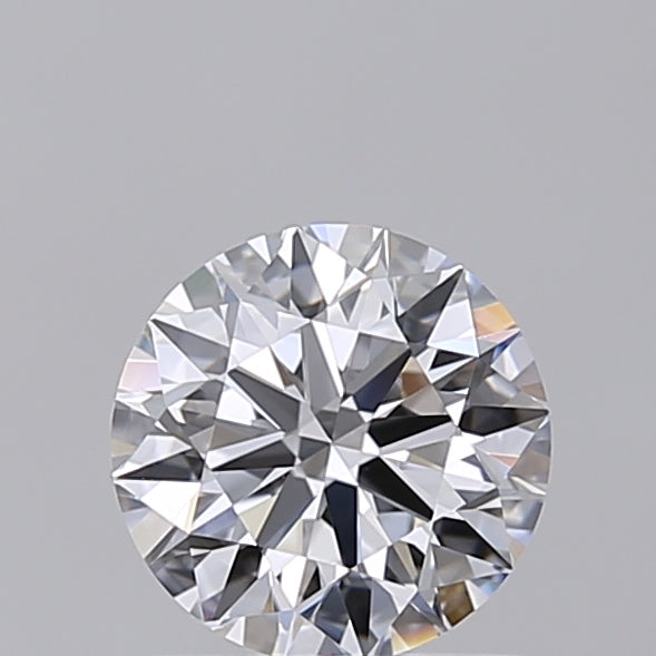1.02 Carat Round Shaped, Ideal Cut, D Color, VVS2 Clarity, IGI Certified Lab Grown Diamond