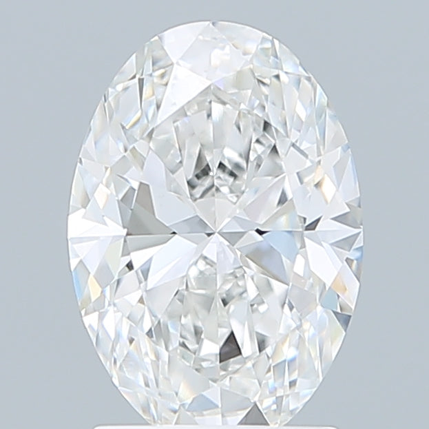 2.01 Carat Oval Shaped, Ideal Cut, D Color, VVS2 Clarity, IGI Certified Lab Grown Diamond
