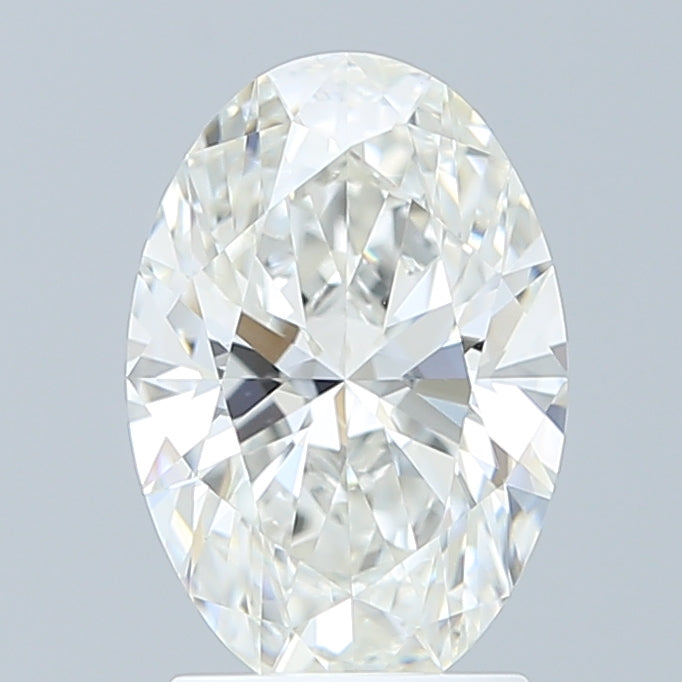 2.24 Carat Oval Shaped, Excellent Cut, F Color, VVS2 Clarity, IGI Certified Lab Grown Diamond