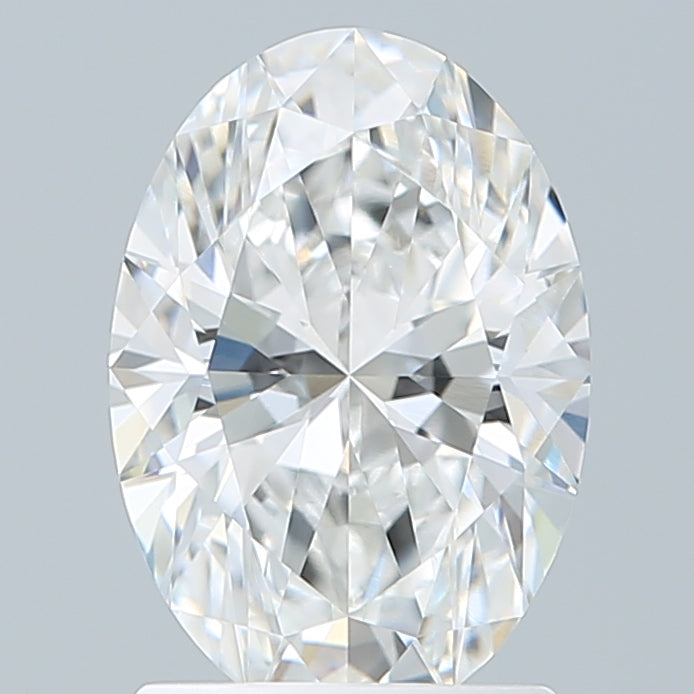 1.77 Carat Oval Shaped, Excellent Cut, E Color, VVS2 Clarity, IGI Certified Lab Grown Diamond
