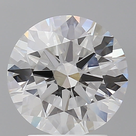 2.60 Carat Round Shaped, Ideal Cut, E Color, VVS2 Clarity, IGI Certified Lab Grown Diamond