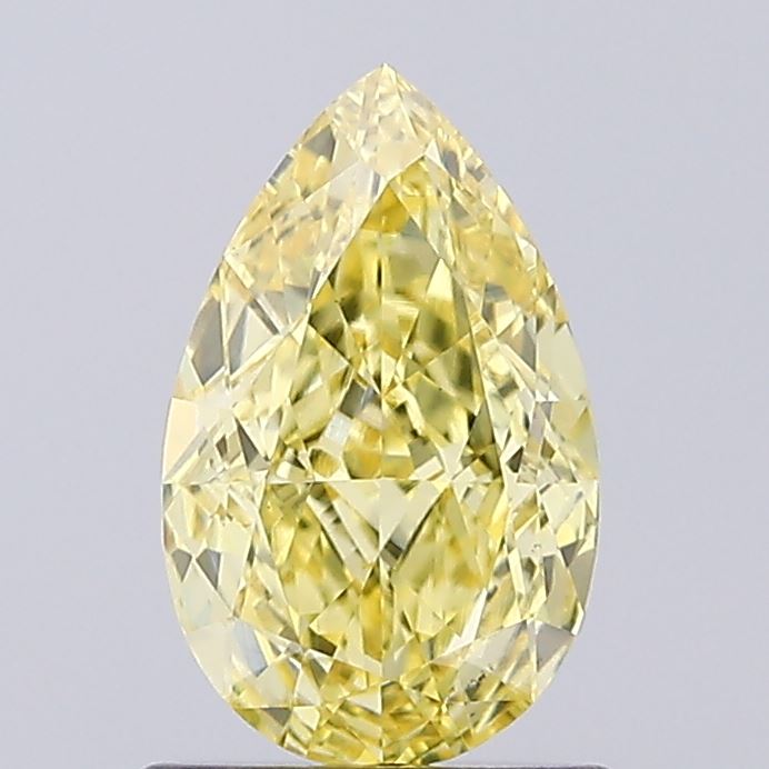 1.22 Carat Pear Shaped, Ideal Cut, VVS2 Clarity, IGI Certified Lab Grown Diamond