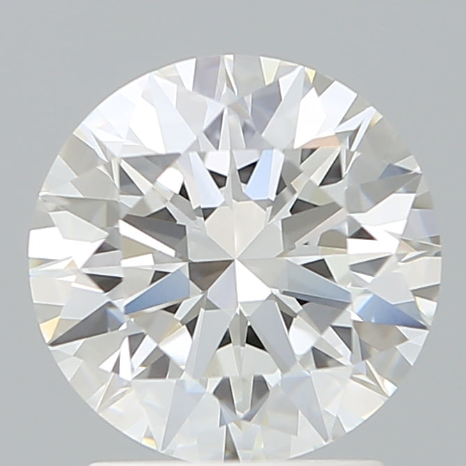 2.10 Carat Round Shaped, Ideal Cut, F Color, VVS1 Clarity, IGI Certified Lab Grown Diamond