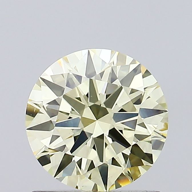 1.03 Carat Round Shaped, Excellent Cut, SI1 Clarity, IGI Certified Lab Grown Diamond