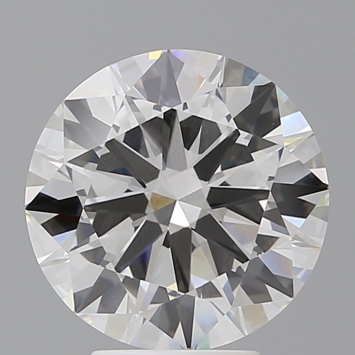 4.52 Carat Round Shaped, Excellent Cut, F Color, VVS2 Clarity, IGI Certified Lab Grown Diamond