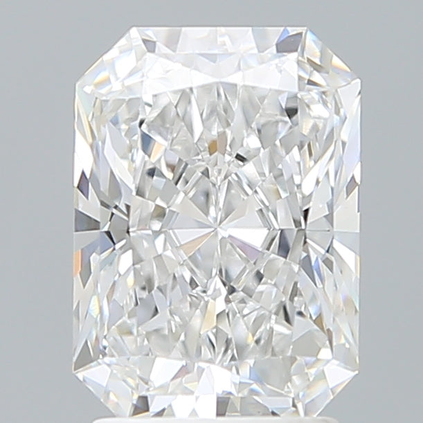 2.49 Carat Radiant Shaped, Ideal Cut, D Color, VVS1 Clarity, IGI Certified Lab Grown Diamond