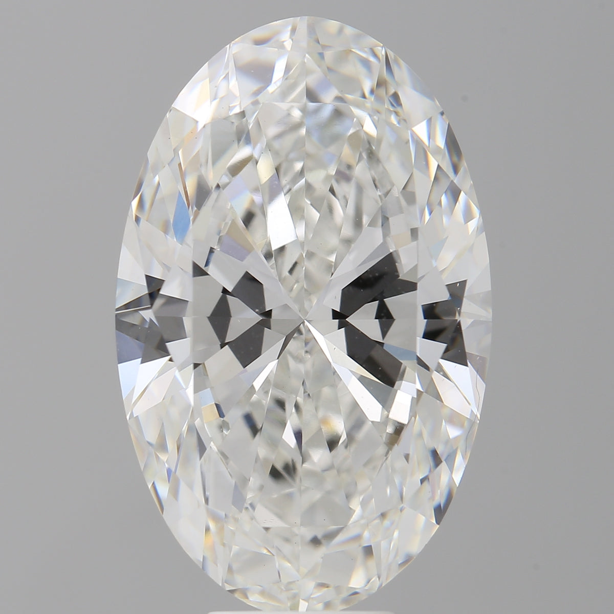 10.03 Carat Oval Shaped, Ideal Cut, F Color, VS1 Clarity, IGI Certified Lab Grown Diamond
