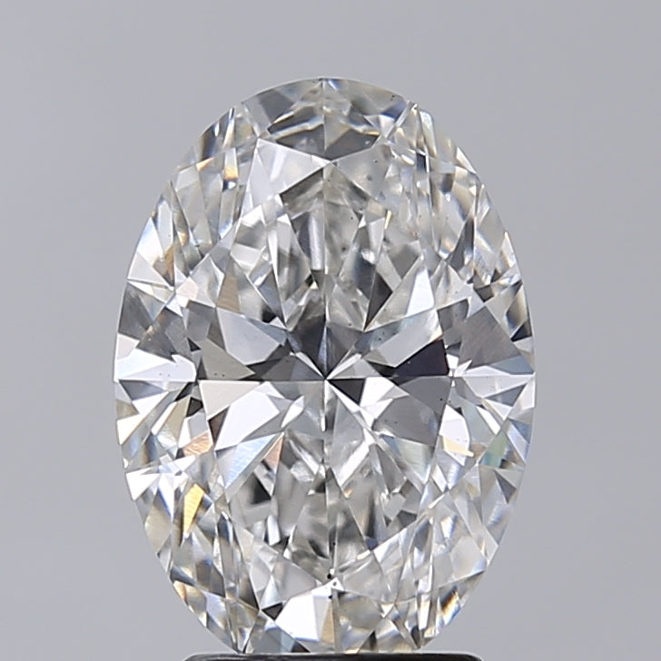 3.01 Carat Oval Shaped, Excellent Cut, F Color, VS2 Clarity, IGI Certified Lab Grown Diamond