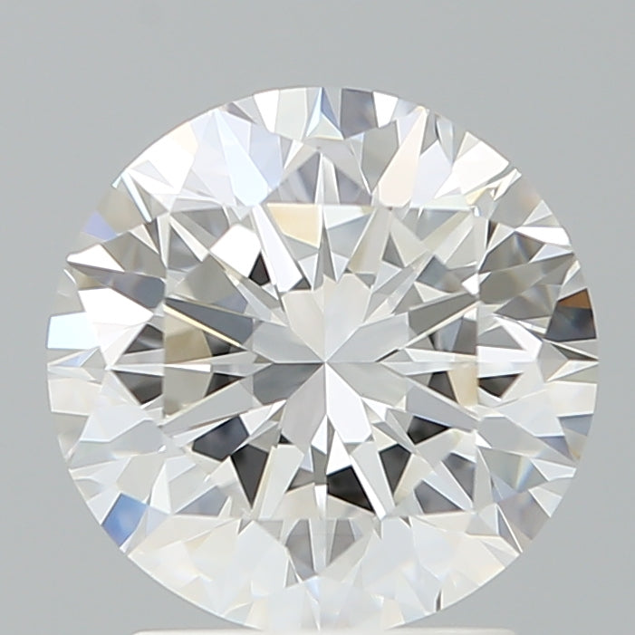 2.37 Carat Round Shaped, Excellent Cut, E Color, VVS2 Clarity, IGI Certified Lab Grown Diamond