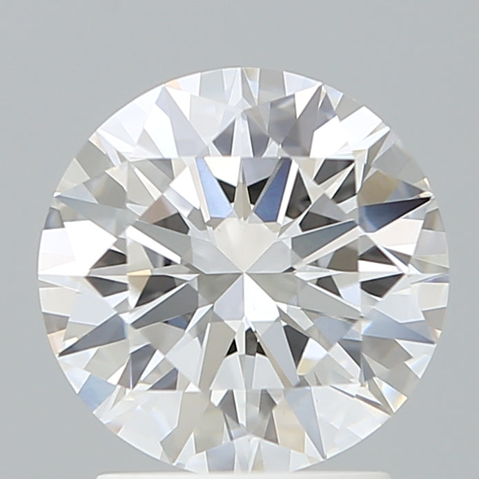 2.09 Carat Round Shaped, Excellent Cut, D Color, VVS2 Clarity, IGI Certified Lab Grown Diamond