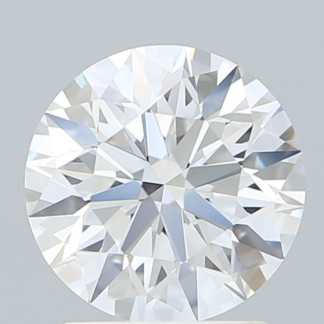 2.07 Carat Round Shaped, Excellent Cut, E Color, VVS2 Clarity, IGI Certified Lab Grown Diamond