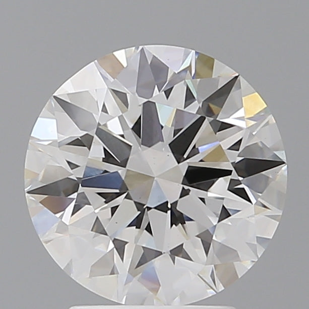 3.04 Carat Round Shaped, Ideal Cut, E Color, VS1 Clarity, IGI Certified Lab Grown Diamond