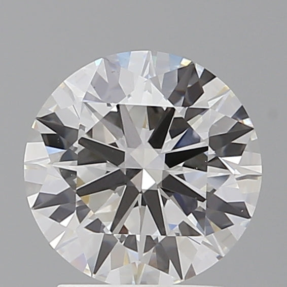 2.07 Carat Round Shaped, Ideal Cut, F Color, VVS2 Clarity, IGI Certified Lab Grown Diamond