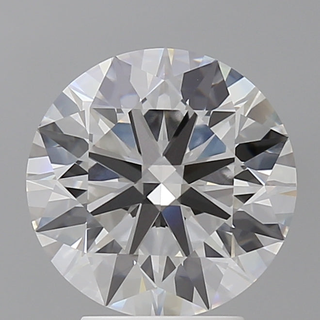 3.58 Carat Round Shaped, Ideal Cut, F Color, VVS1 Clarity, IGI Certified Lab Grown Diamond