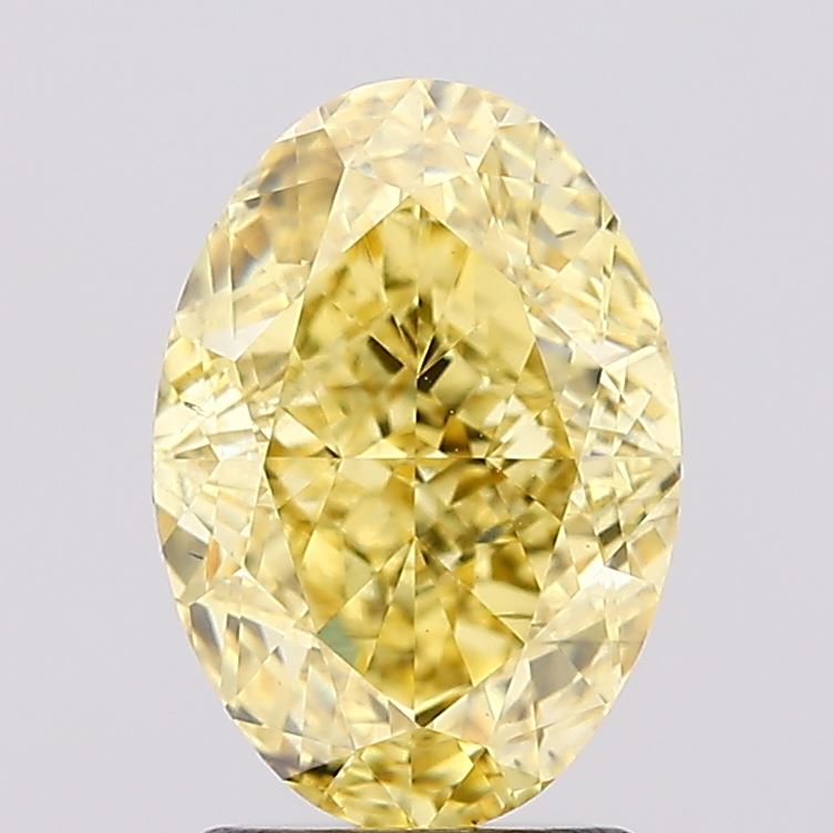 2.32 Carat Oval Shaped, Very Good Cut, VS2 Clarity, IGI Certified Lab Grown Diamond