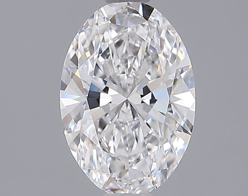 1.56 Carat Oval Shaped, Ideal Cut, D Color, VVS2 Clarity, IGI Certified Lab Grown Diamond