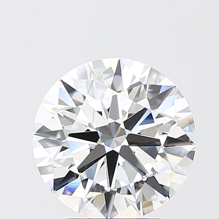 3.01 Carat Round Shaped, Excellent Cut, E Color, VS1 Clarity, IGI Certified Lab Grown Diamond