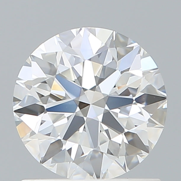1.09 Carat Round Shaped, Ideal Cut, E Color, VVS1 Clarity, IGI Certified Lab Grown Diamond