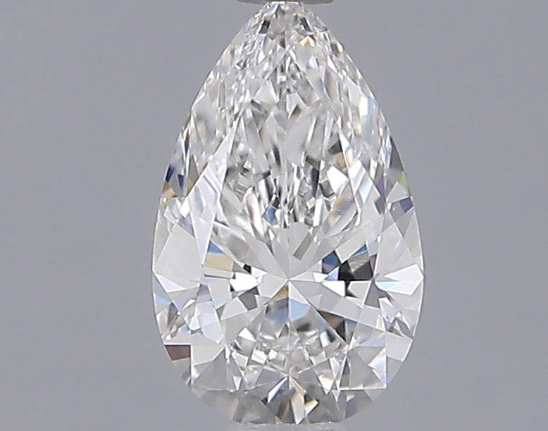 1.05 Carat Pear Shaped, Ideal Cut, E Color, VVS1 Clarity, IGI Certified Lab Grown Diamond