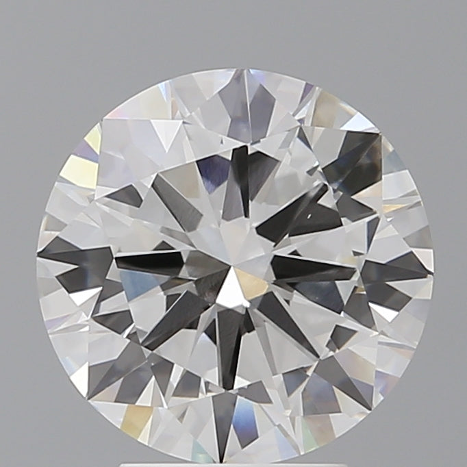 4.01 Carat Round Shaped, Excellent Cut, E Color, VS2 Clarity, IGI Certified Lab Grown Diamond