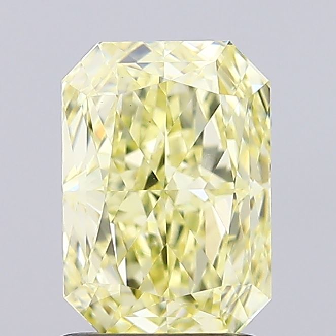 1.52 Carat Radiant Shaped, Ideal Cut, VS1 Clarity, IGI Certified Lab Grown Diamond