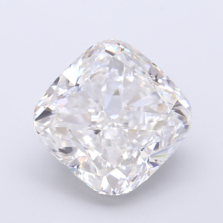 5.52 Carat Cushion Shaped, Very Good Cut, E Color, VS1 Clarity, IGI Certified Lab Grown Diamond