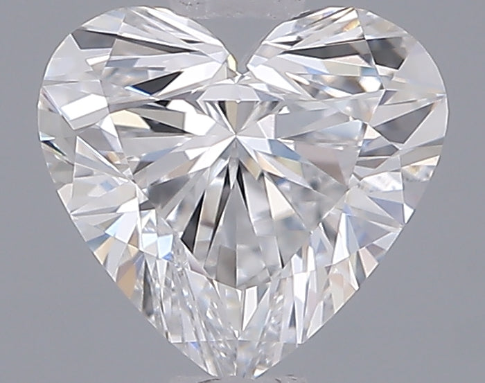 1.02 Carat Heart Shaped, Ideal Cut, D Color, VVS1 Clarity, IGI Certified Lab Grown Diamond