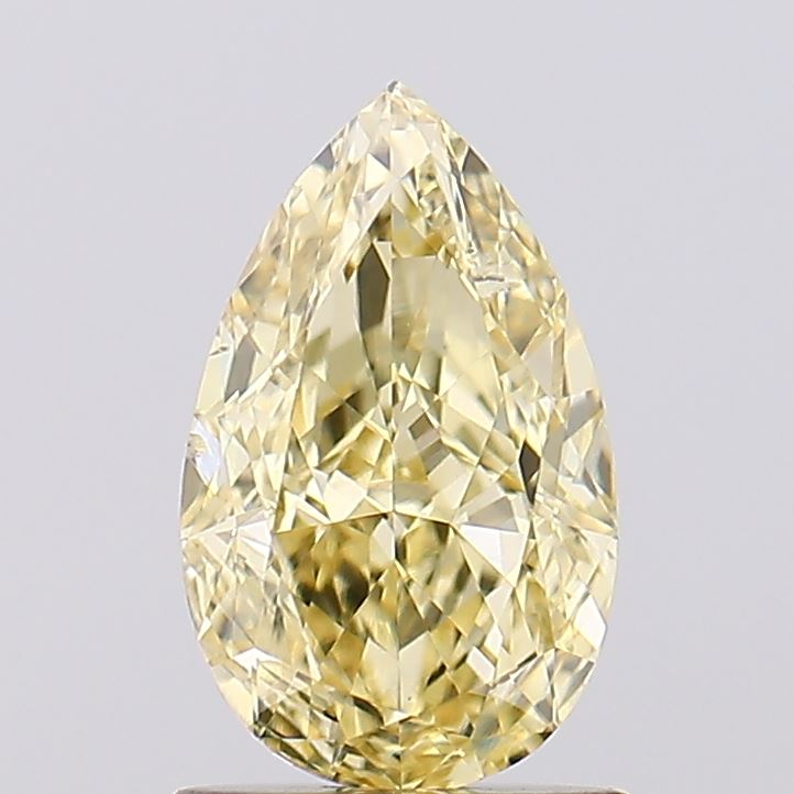 1.30 Carat Pear Shaped, Ideal Cut, VS2 Clarity, IGI Certified Lab Grown Diamond