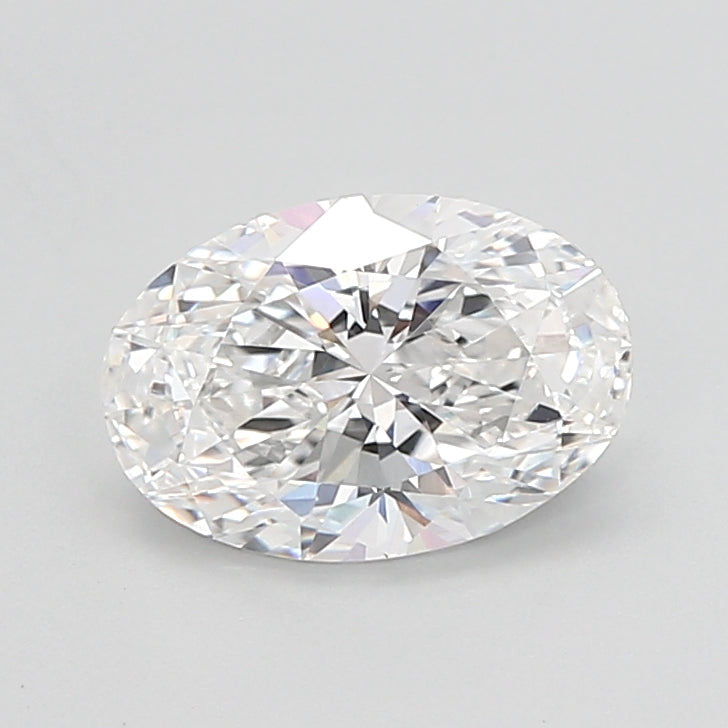 2.08 Carat Oval Shaped, Ideal Cut, D Color, VVS2 Clarity, IGI Certified Lab Grown Diamond