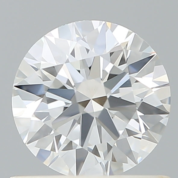 0.73 Carat Round Shaped, Ideal Cut, D Color, VS1 Clarity, IGI Certified Lab Grown Diamond
