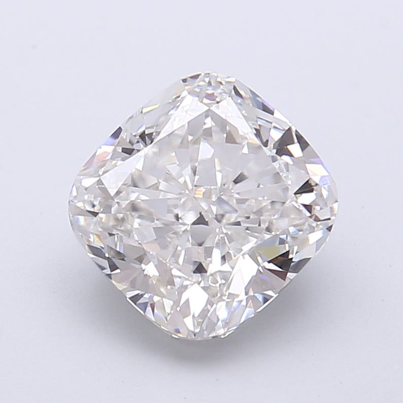3.03 Carat Cushion Shaped, Very Good Cut, E Color, VVS2 Clarity, IGI Certified Lab Grown Diamond