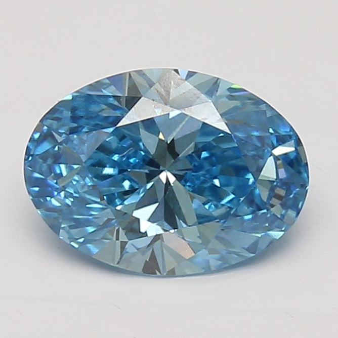 1.71 Carat Oval Shaped, Ideal Cut, VVS2 Clarity, IGI Certified Lab Grown Diamond