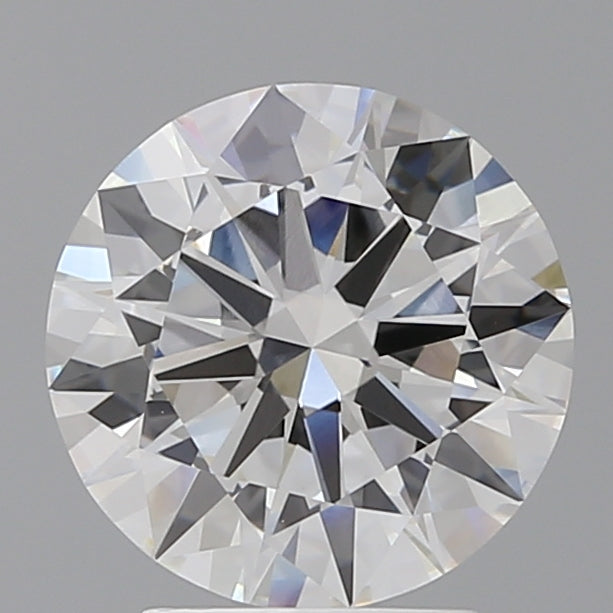 3.01 Carat Round Shaped, Excellent Cut, E Color, VVS2 Clarity, IGI Certified Lab Grown Diamond
