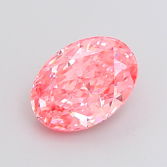 3.01 Carat Oval Shaped, Excellent Cut, VS1 Clarity, IGI Certified Lab Grown Diamond