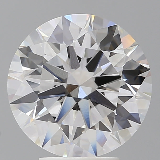 4.52 Carat Round Shaped, Ideal Cut, E Color, VVS2 Clarity, IGI Certified Lab Grown Diamond