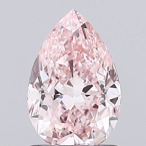 1.10 Carat Pear Shaped, Excellent Cut, VS1 Clarity, IGI Certified Lab Grown Diamond