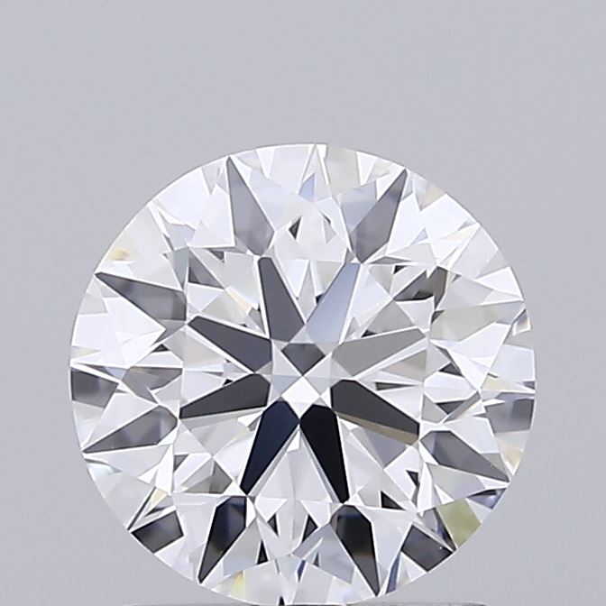 1.51 Carat Round Shaped, Excellent Cut, D Color, VS1 Clarity, IGI Certified Lab Grown Diamond