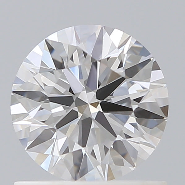 0.90 Carat Round Shaped, Ideal Cut, D Color, VS1 Clarity, IGI Certified Lab Grown Diamond