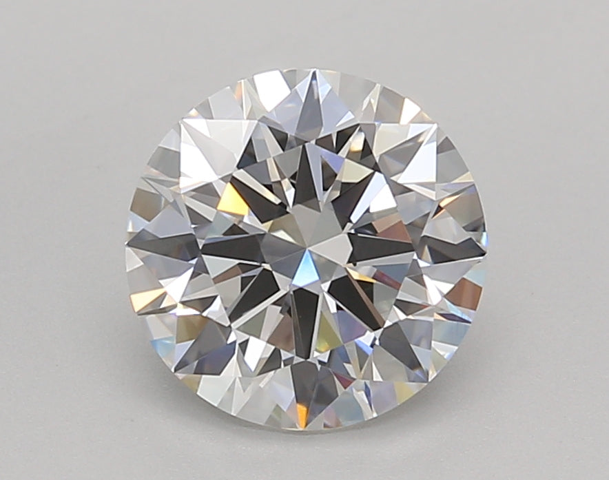 2.02 Carat Round Shaped, Ideal Cut, E Color, VVS2 Clarity, IGI Certified Lab Grown Diamond